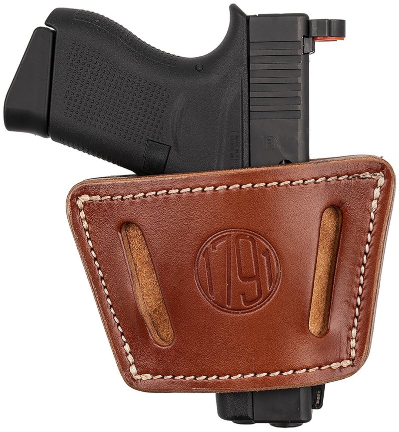 1791 Gunleather UIWCBRA Classic Brown Steerhide Holster