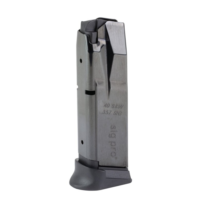 Sig Sauer SP2022 Magazine .40/.357 SIG 10RD Steel Black