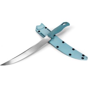 BENCHMADE Fishcrafter Trailing Point Depth Blue Santoprene