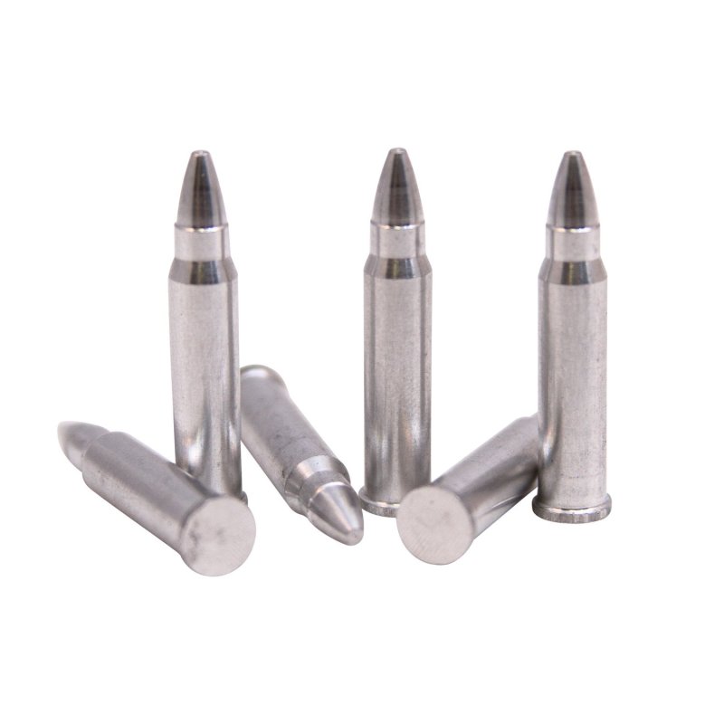 Carlson 17 HMR Precision Aluminum Snap Caps 6-Pack 00048