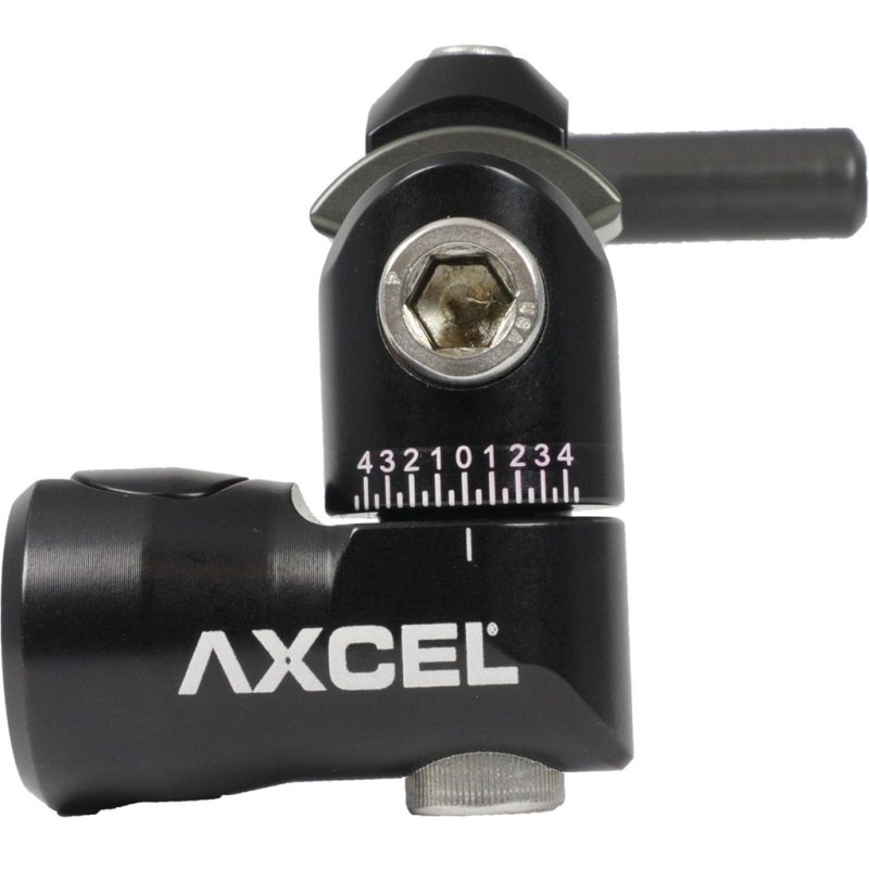 Axcel STOM-BK TriLock Adjustable Offset Mount Black CNC Machined