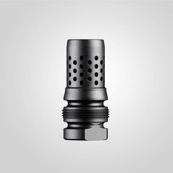 DEAD AIR ARMAMENT Xeno 5/8x24 Black Muzzle Brake (DA124)