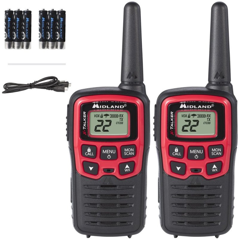 Midland X-Talker T31VP Two-Way Radio 2 Pack