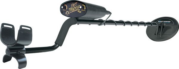 Bounty Hunter Fast Tracker Metal Detector 089723330069