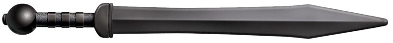 Cold Steel Gladius Trainer Sword CS92BKGM 31 In Black Polypropylene