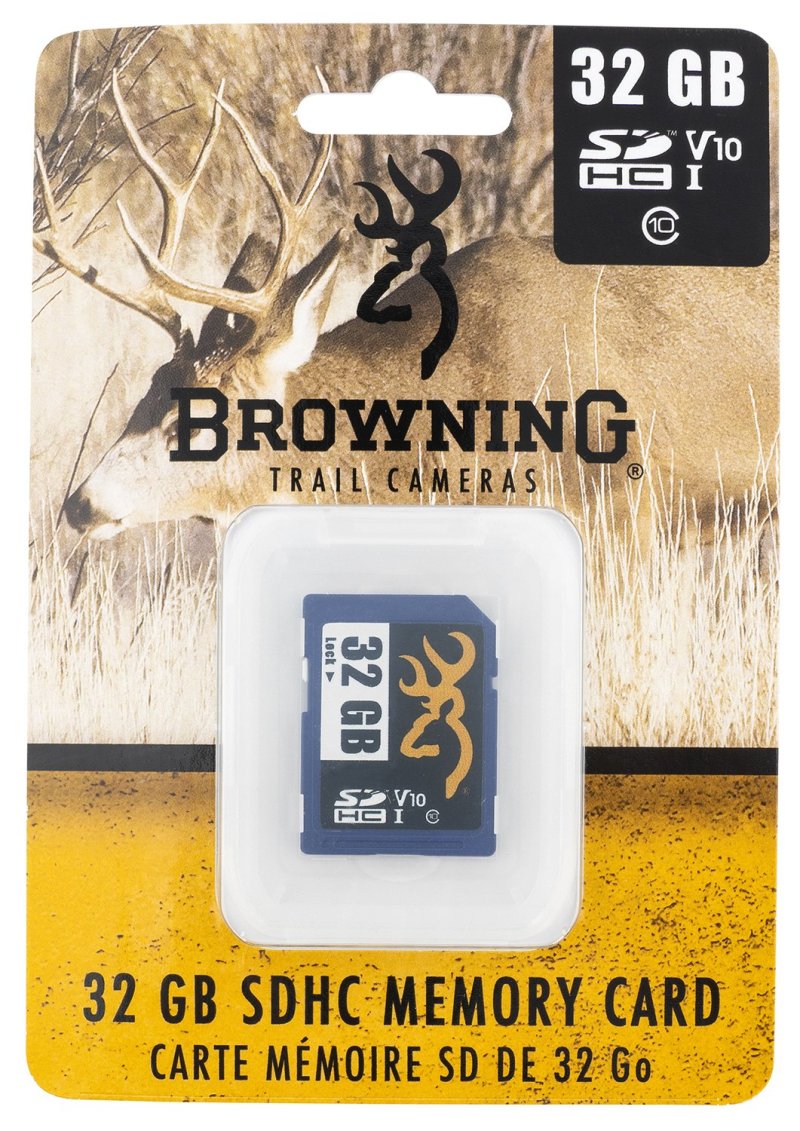 Browning Trail Cameras 32GB SD Card Class 10