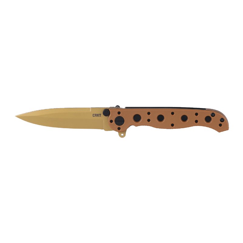CRKT M16-01DZ Folding Knife 3.03" D2 Blade Desert Tan GRN Handle