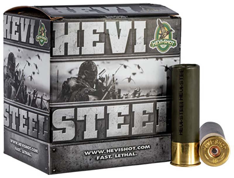 Hevishot HS65003 Hevi Steel 12ga 3.5" 1 3/8oz #3 25rd Waterfowl Ammo