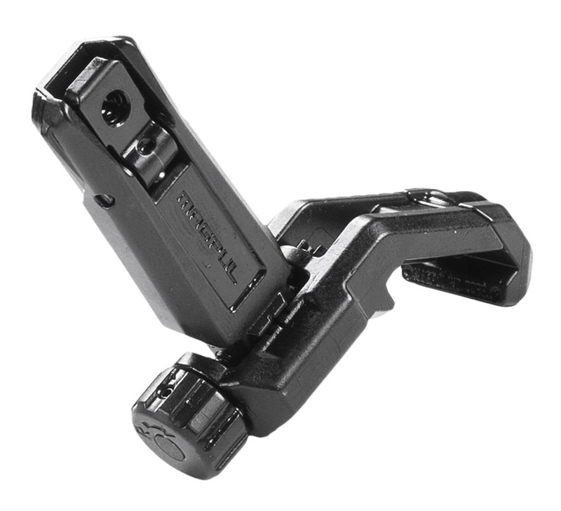 Magpul MAG526 MBUS PRO Offset Rear Sight Black 45 deg Picatinny Mount