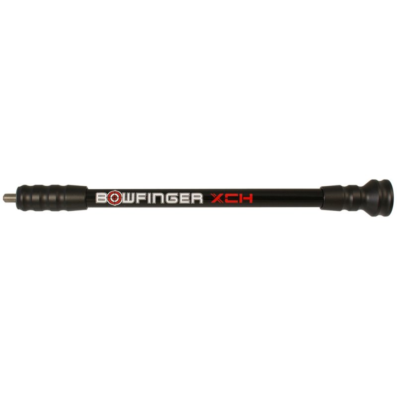 Bowfinger 4351 Target XCH Stabilizer 12In .625in Diameter Black