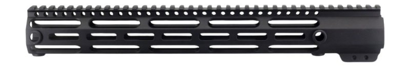 JE Machine PS-223MLK12IBLK AR15 MLOK 12 In Handguard