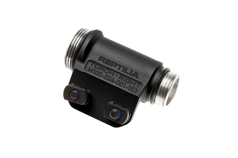 Reptilia Torch M-LOK Light RH Black Aluminum Rail Body-Only