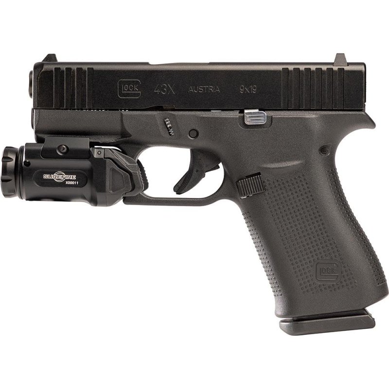 Surefire XC3 Sub Handgun Weaponlight 1000 Lumens Black