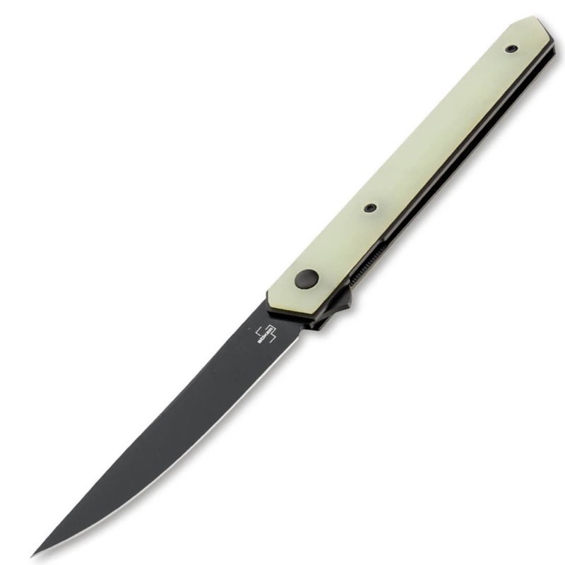 Boker Kwaiken Air Jade G10 3.5 Inch Premium Pocket Knife