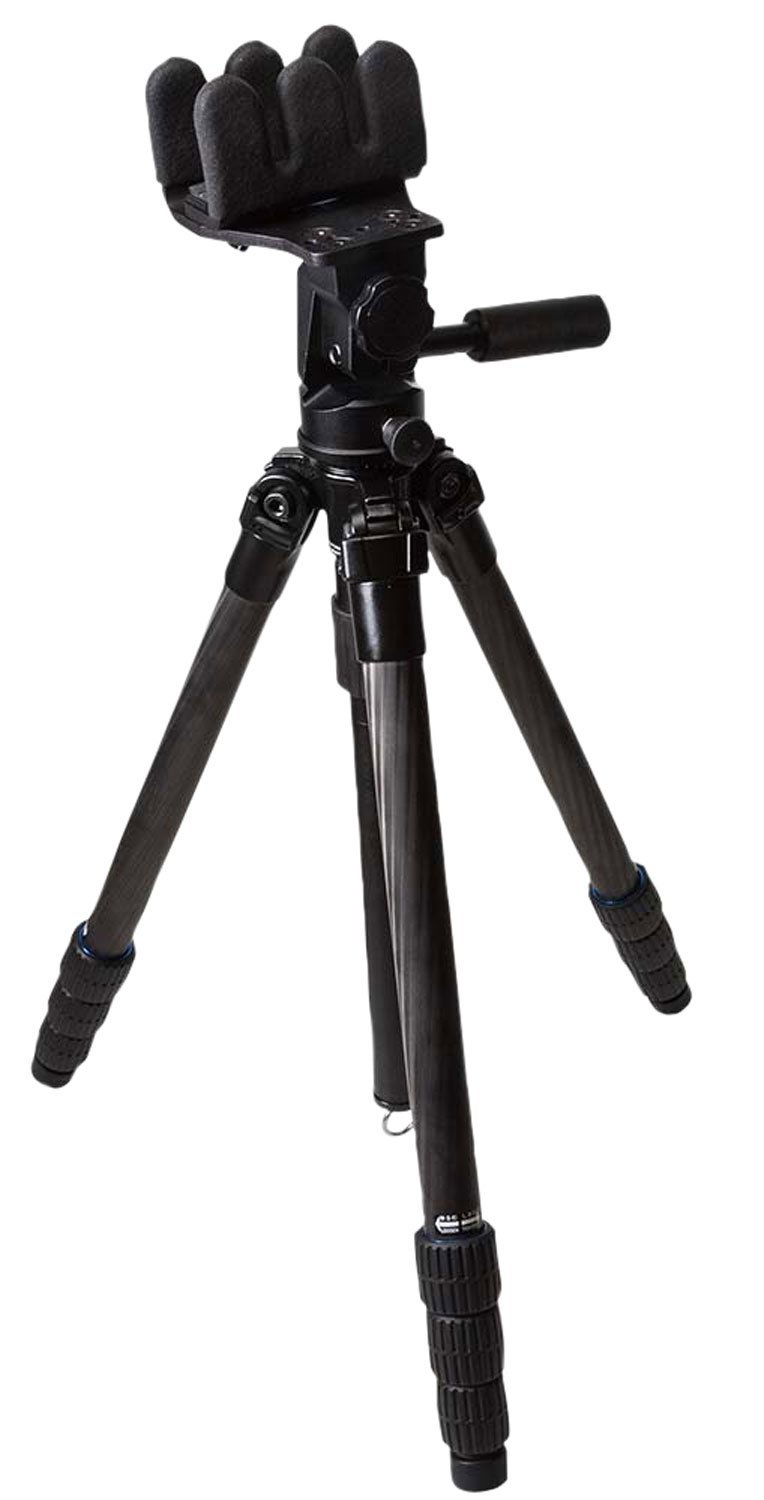 Kopfjäger KJ85002K K800 Carbon Fiber Tripod with Reaper Grip, 360° Pan