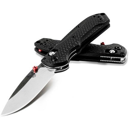 Benchmade 560-03 Freek 3.6" S90V Satin Drop Point Knife Carbon Fiber Handle