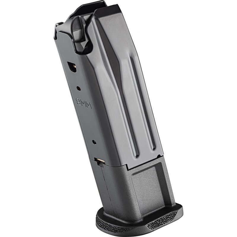 Springfield Armory Echelon 9MM 10-Round Stainless Steel Black Magazine