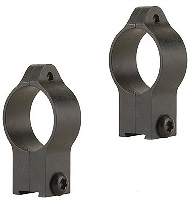 Talley 22CZRL Rimfire Scope Rings 1 In Low Black CZ 452 455 457