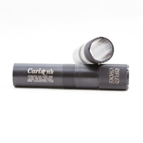 Carlson's 40071 Rifled Choke Tube 20 Gauge Stainless Steel Matte Black