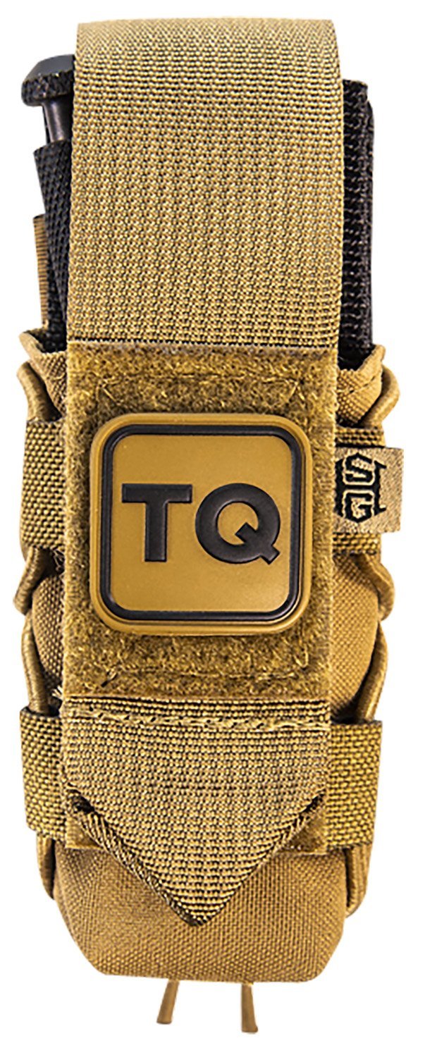 HSGI Tourniquet TACO 11TQ00CB Coyote Brown Nylon MOLLE Open-Top