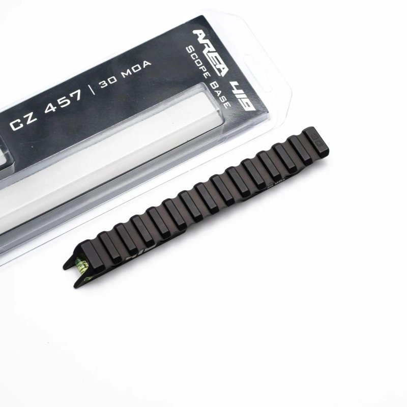 Area 419 457-ISR-CZ457-30 Scope Rail 30 MOA with Bubble Level
