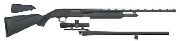 Mossberg 500 12 Gauge (Matte Blued)