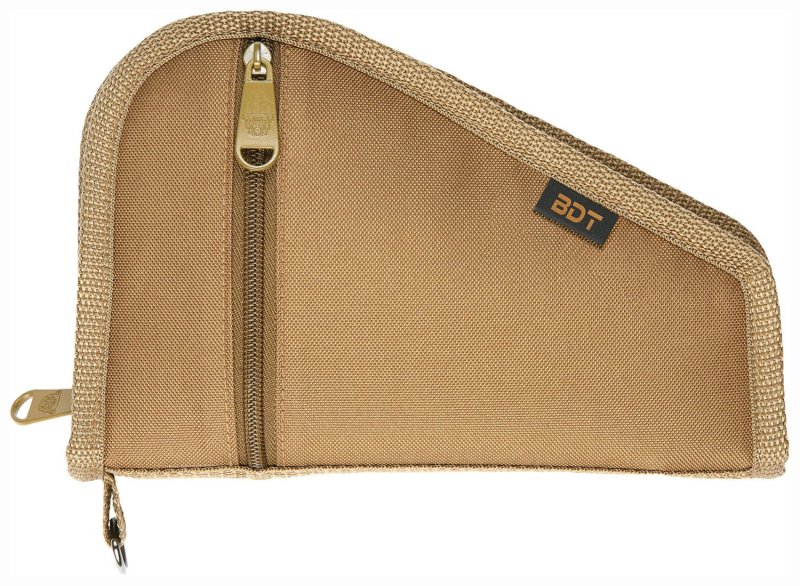 Bulldog BDT619T Deluxe Pistol Case, Tan, Water & Impact Resistant