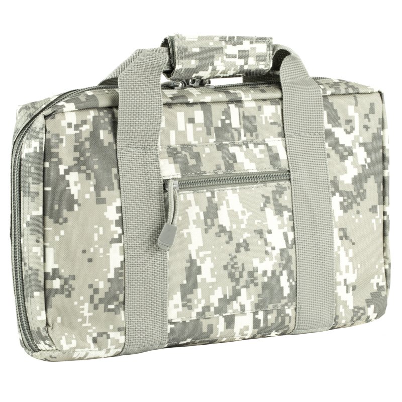 NcStar Discreet Pistol Case Nylon Digital Camo Two Padded Handgun
