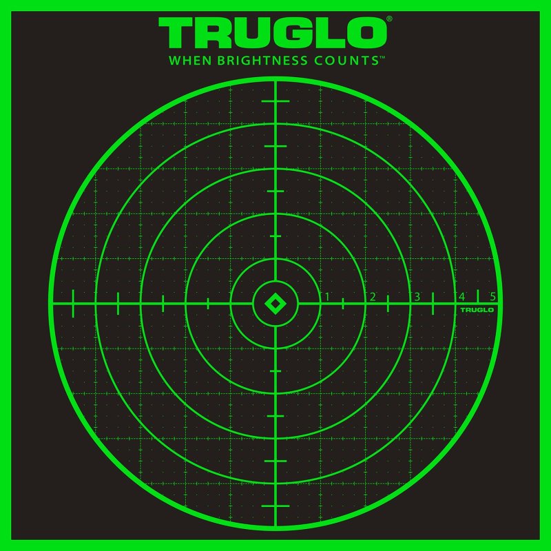 TruGlo TRU-See Splatter Target 100 Yard 12x12 6/Pk