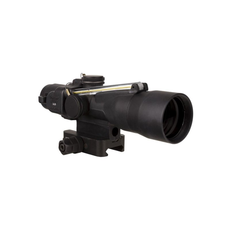 Trijicon TA33-C-400381 ACOG 3x30 Scope Amber Crosshair 300BLK Illuminated