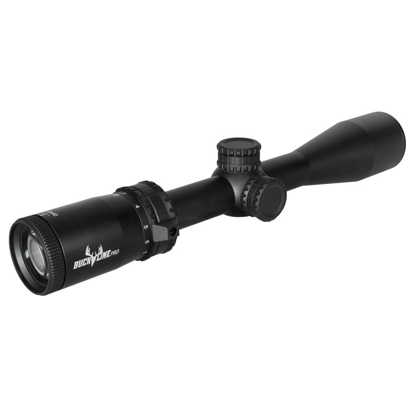 TRU TG-TG85394PXB Buckline Pro Riflescope 3-9x40