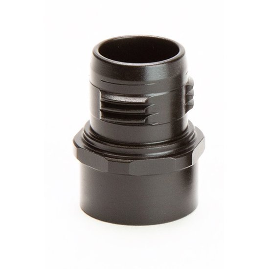 Griffin Armament PI161RH Piston Barrel Adapter 16x1RH 17-4 SS QPQ Finish