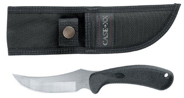 Case Cutlery Ridgeback Hunter 8.5" Knife with Sheath Black - Model 00362