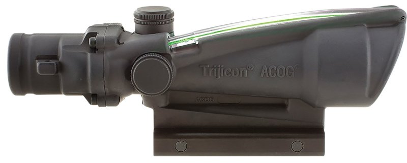 Trijicon 100416 ACOG 3.5x35mm Matte Black Scope Green Crosshair Reticle