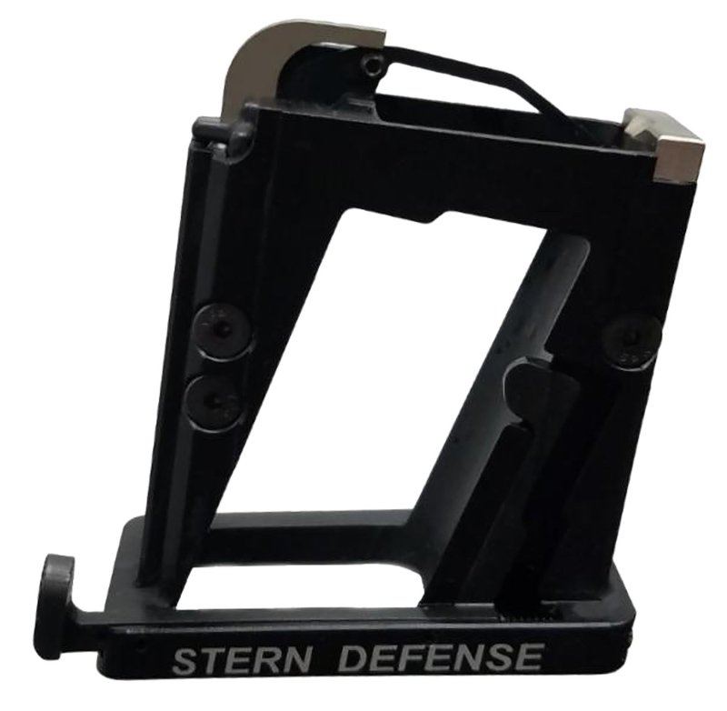 Stern Defense 001SDMAGADMP45ACPM Mag-AD 45 ACP Fits AR-15 Aluminum
