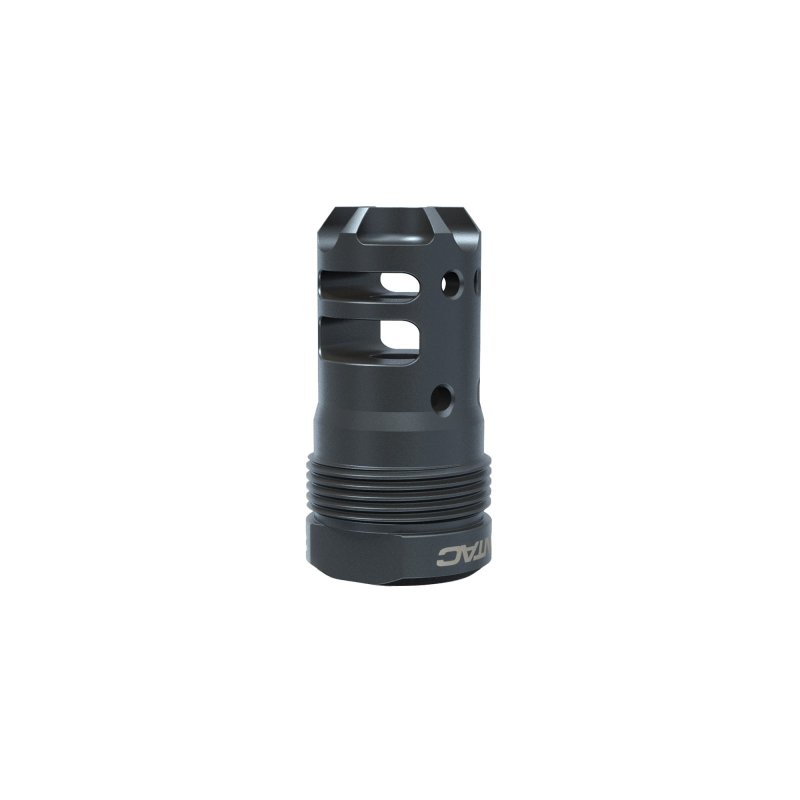 Lantac Plan B Dragon Muzzle Brake 9mm Luger 1.75 1/2x28