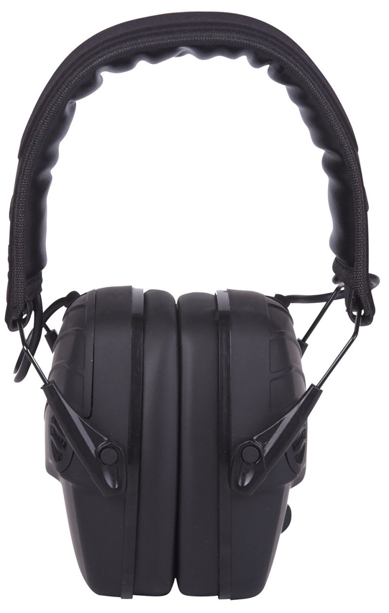 Bench Source BenchMaster RFTAC Rifleman 22dB Electronic Earmuffs Black