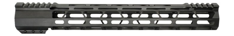 JE MACHINE PS-223MLK15JBLK 15" AR15 MLOK SLIM HGRD