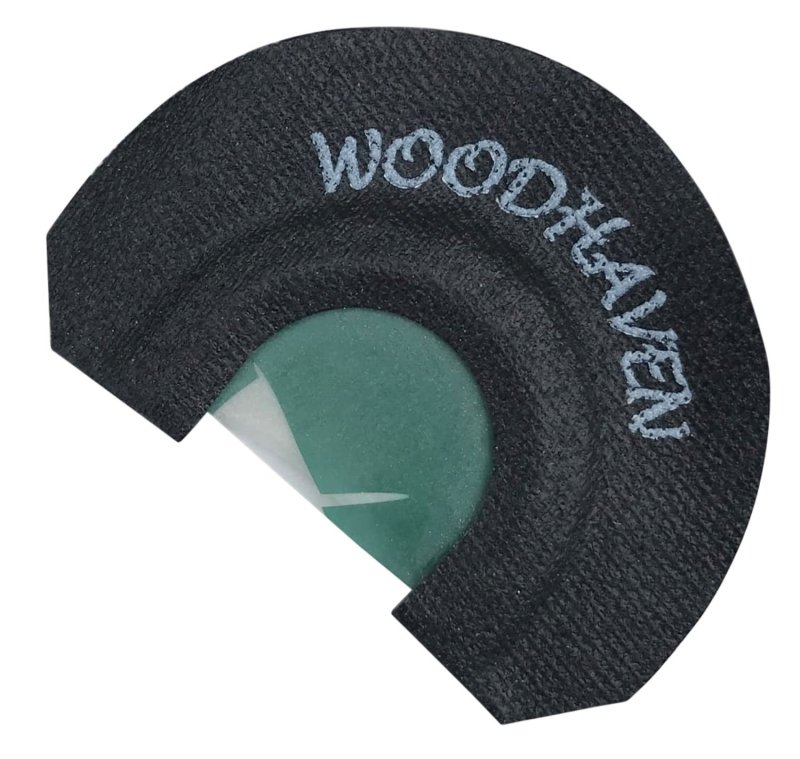 Woodhaven WH136 Ninja Hammer Triple Reed Turkey Call Black