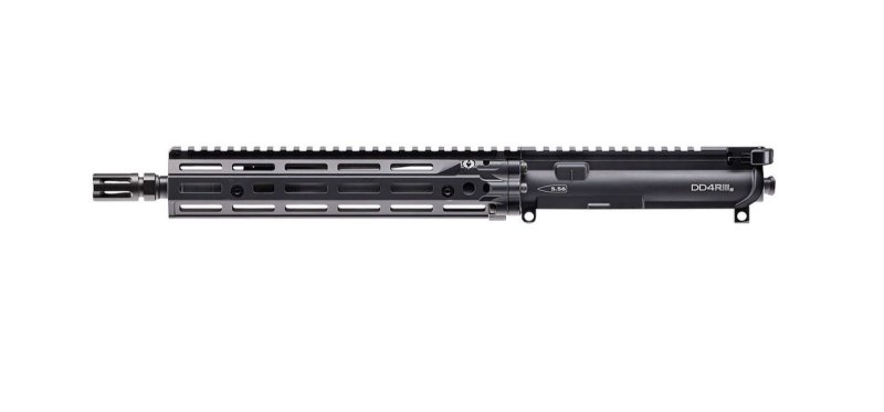Daniel Defense 23-191-02397-006 DD4 RIII URG 223/5.56 10.5" M-LOK Black
