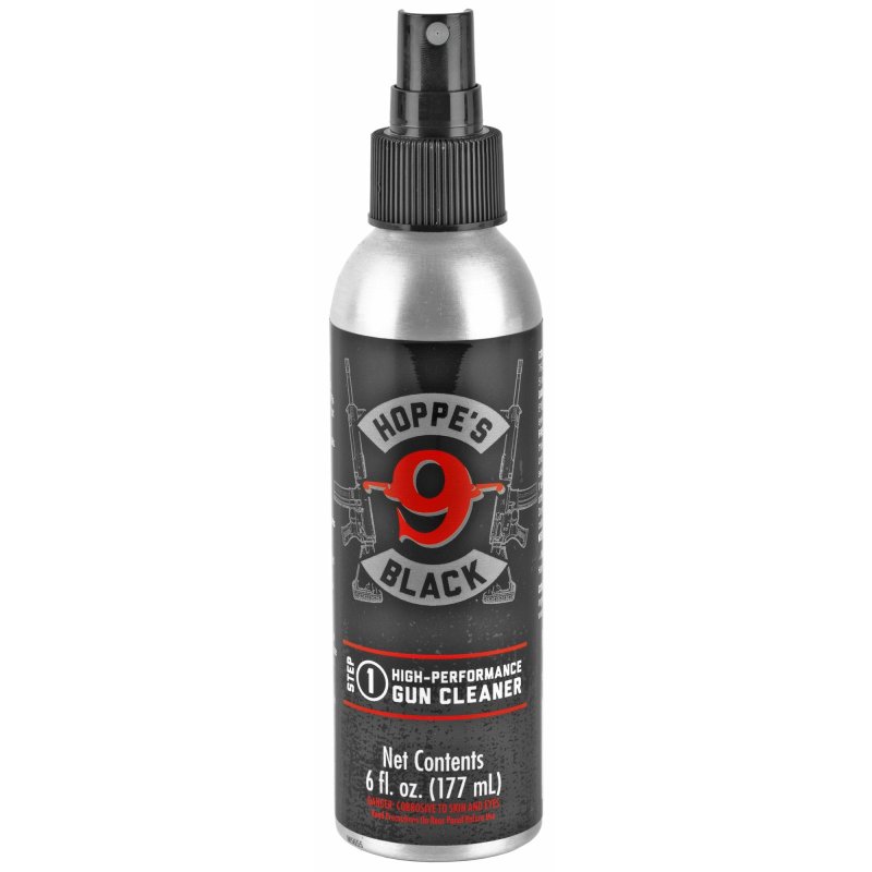 Hoppes Black Gun Cleaner 6 oz Pump Bottle