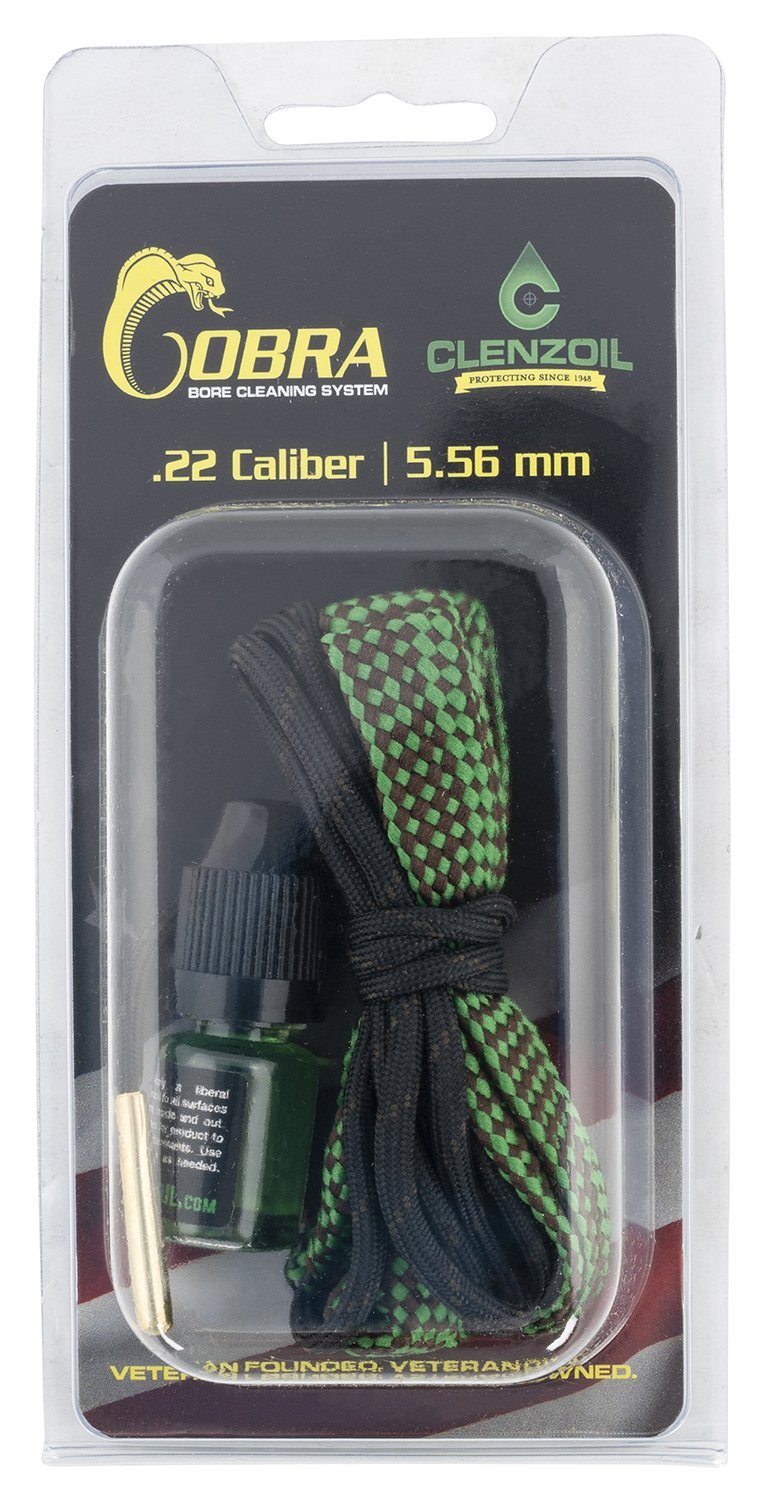 CLENZOIL 2250 Bore Cleaning System .22/5.56MM Complete Kit