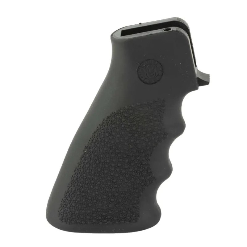 Hogue AR-15/M16 Overmolded Rubber Grip Finger Grooves Black