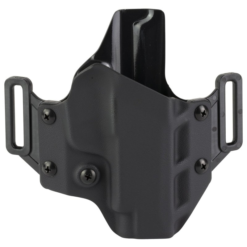 Crucial Concealment Covert 1115 Kydex OWB Right Hand Black