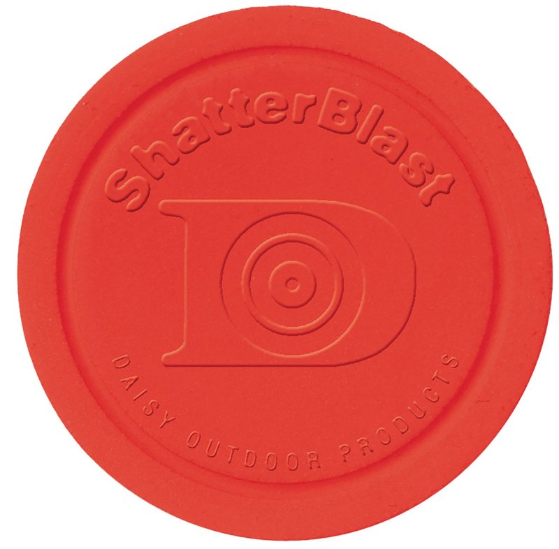 Daisy ShatterBlast 2" Breakable Target Orange 60/Pack 990873-616