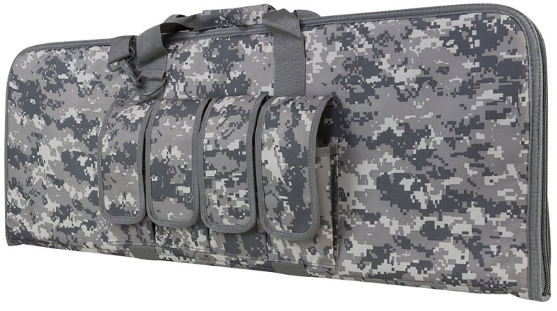 NcStar CVCP2960D36 VISM 36" Rifle Case Digital Camo PVC Nylon Lockable