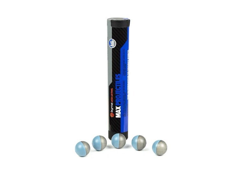Byrna Technologies HH61303 HD Projectiles OC CS PAVA .61 Cal Pack of 5