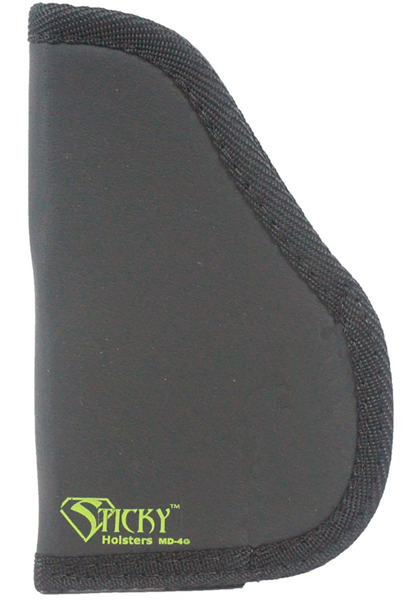Sticky Holsters MD-4 Gen 1 Modified for Laser Black/Green