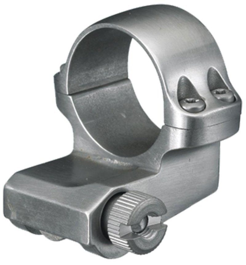 Ruger 4Ko Offset Scope Ring S/S Medium 1" Packed INDIVIDUALLY