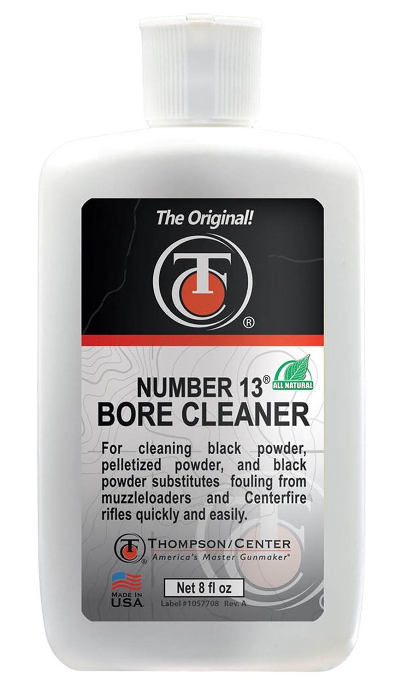 Thompson Center 9018R Number 13 Bore Cleaner 8-Oz Bottle
